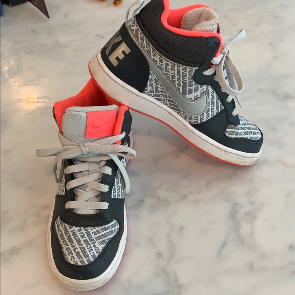 Nike girls high tops